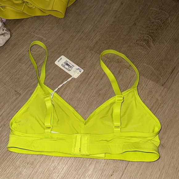 Bright Lime Bralette - Picture 5 of 5